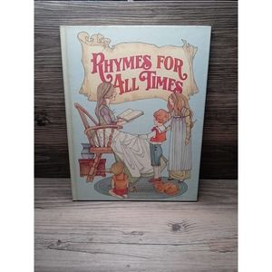 1981 Rhymes for All Times Current Educational Book Toy New